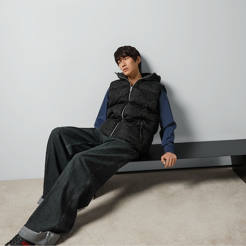 Jumbo GG canvas vest