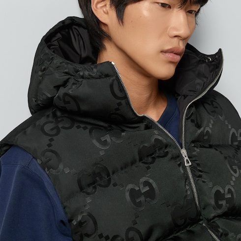 Jumbo GG canvas vest