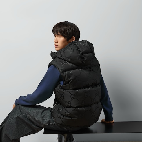 Jumbo GG canvas vest