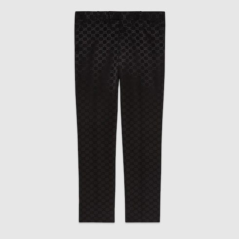 Buy Gucci Black High-rise Leggings in Technical Jersey for Women in Kuwait