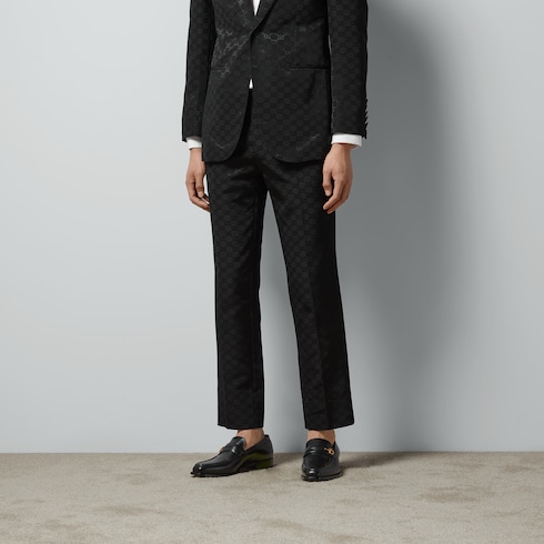GG cotton viscose formal pant