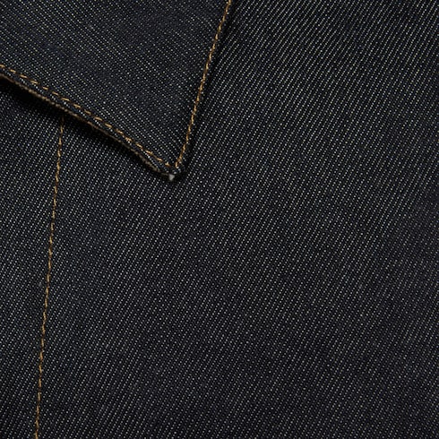 GG reversible denim jacket
