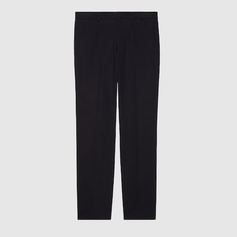 Pantalón chino de dril de algodón