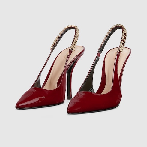 Gucci Signoria slingback pump Detail 5