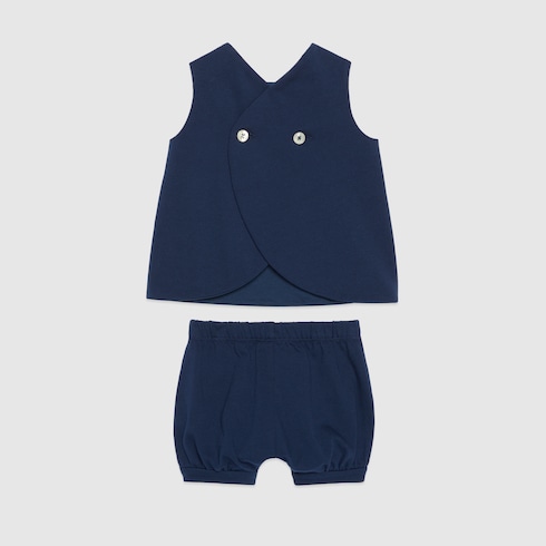 Ensemble cadeau quatre pièces pour bébé