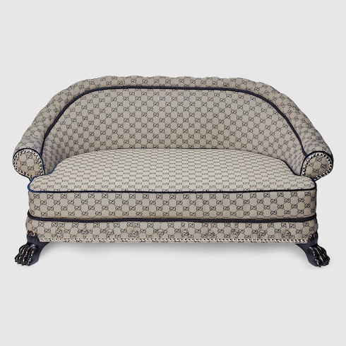 GG Supreme印花宠物床