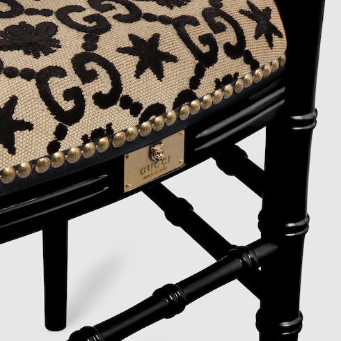 Chiavari-Stuhl mit Armlehne, GG und Bienen