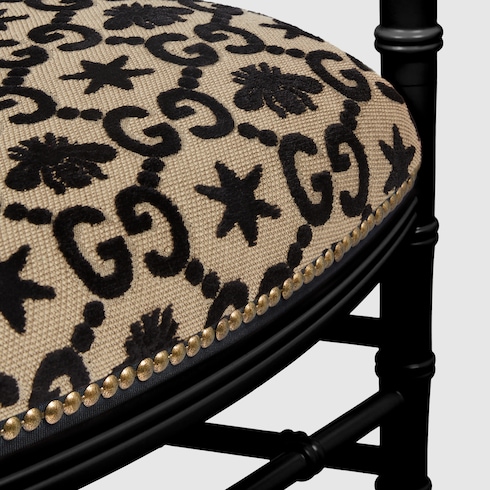 Chiavari-Stuhl mit Armlehne, GG und Bienen