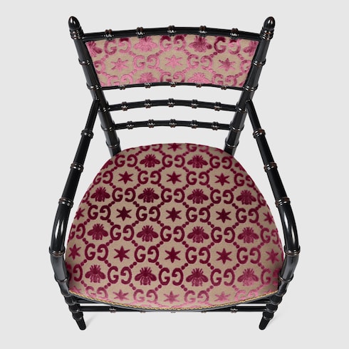 Chiavari-Stuhl mit Armlehne, GG und Bienen