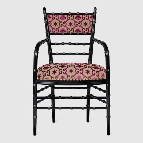Chiavari-Stuhl mit Armlehne, GG und Bienen