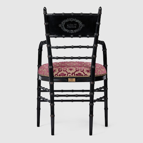 Chiavari-Stuhl mit Armlehne, GG und Bienen