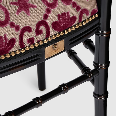 Chiavari-Stuhl mit Armlehne, GG und Bienen