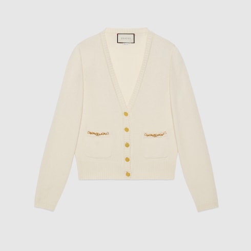 Cashmere cardigan 
