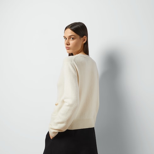 Cardigan en cachemire