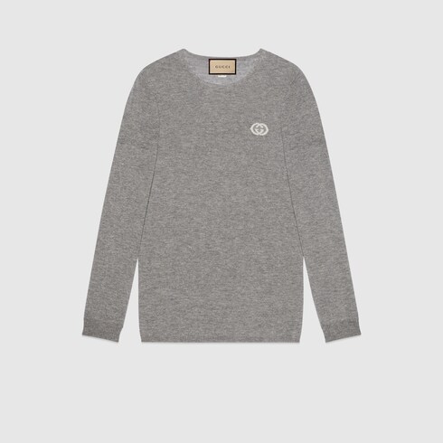 Gucci 2024 jumper grey