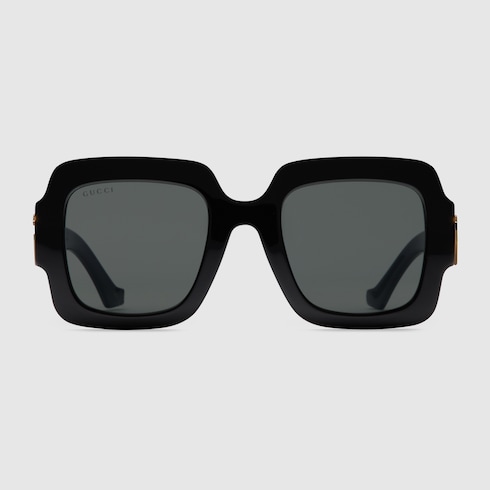 Square-frame Double G sunglasses