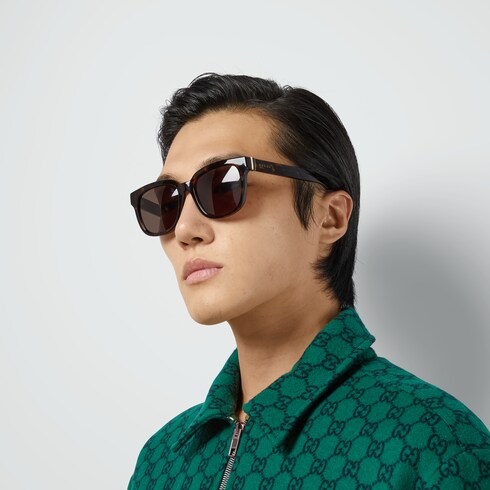 Specialized fit square sunglasses