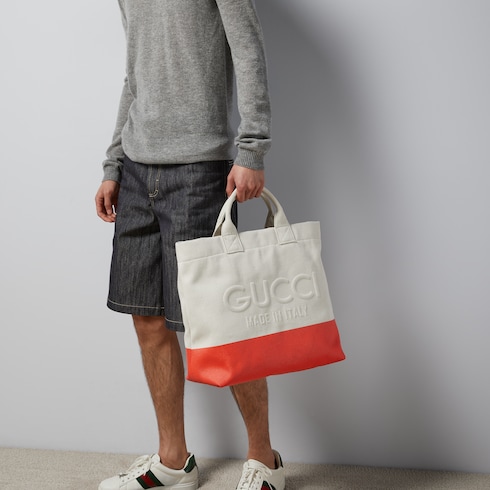 Gucci men's tote bags online