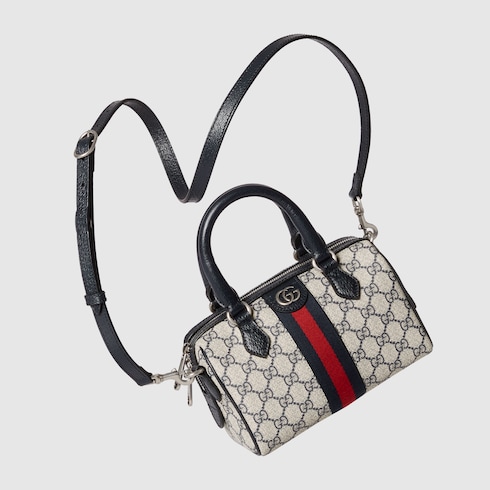 Ophidia small boston bag