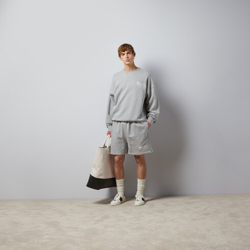 Grey gucci shorts sales