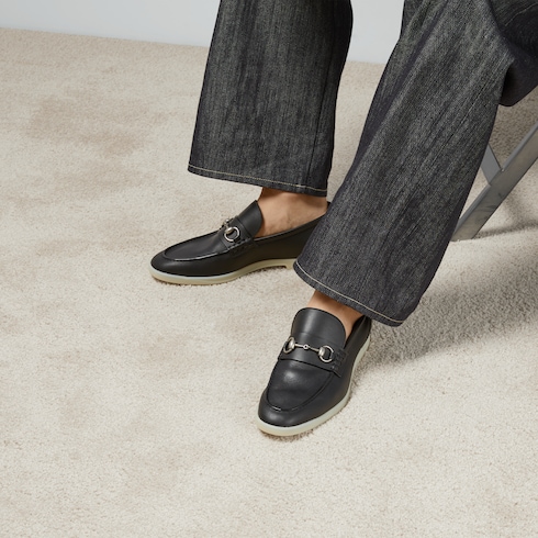 Mocasín con Horsebit para hombre