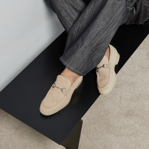 Men's loafer with Horsebit