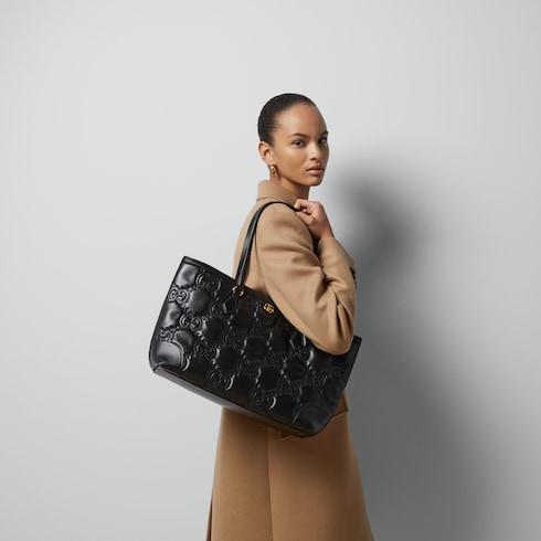 Borsa gucci shopper nera shop
