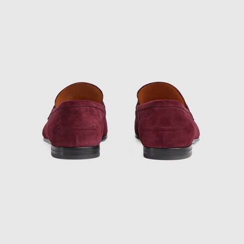 Red gucci loafers women's clearance
