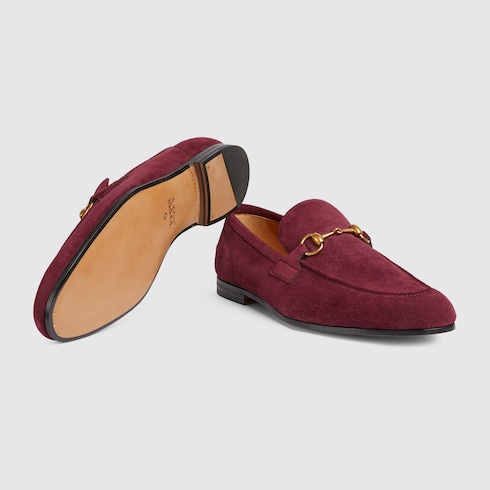 Zapatos gucci rojos best sale hombre