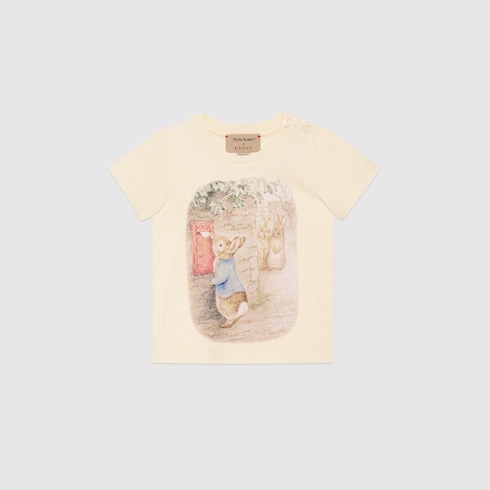 Camiseta con estampado Peter Rabbit™ x Gucci