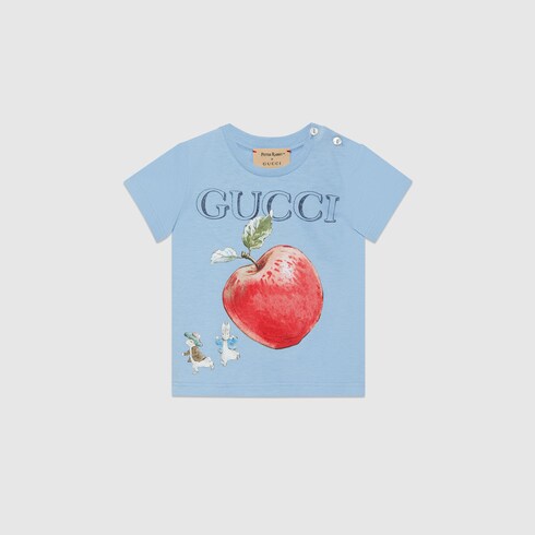 gucci t shirt rabbit