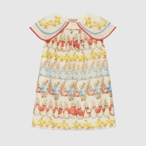 Peter Rabbit™ x Gucci printed dress