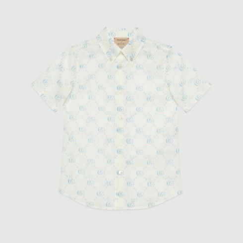 Peter Rabbit™ x Gucci cotton shirt