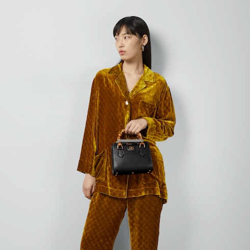 Borsa shopping Gucci Diana misura piccola