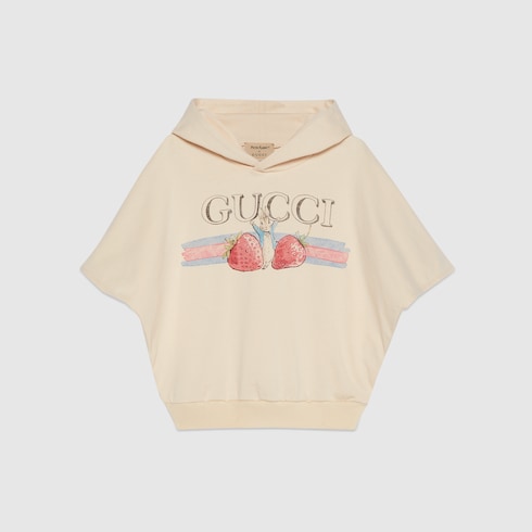 Children s printed cotton sweatshirt