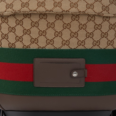 Combinación de capazo y cochecito Gucci