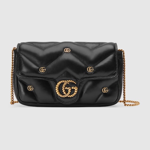 Gucci mini borsa gg on sale marmont