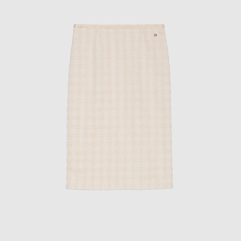 Jupe en tweed