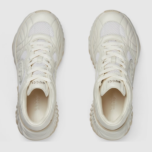 Women's Gucci Ripple trainer Detail 5