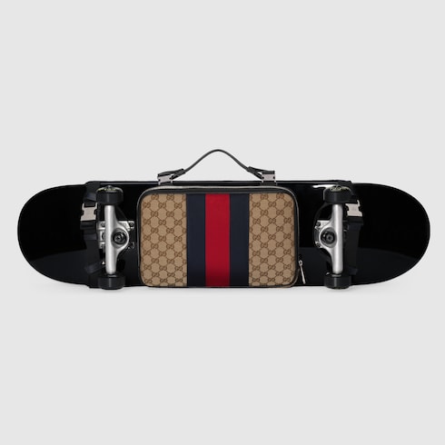 Skateboard avec logo Gucci