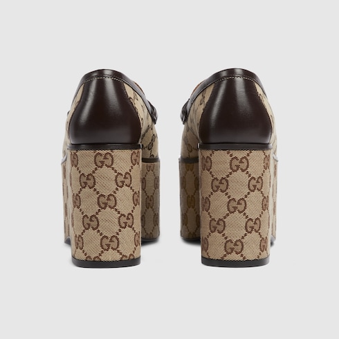 Basket gucci femme plateforme discount