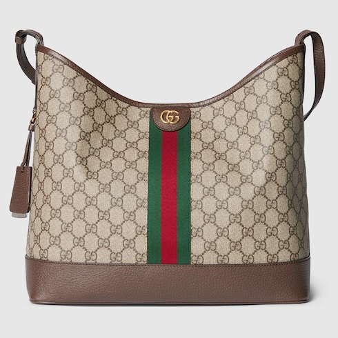 Bolso de hombro Ophidia tamaño grande
