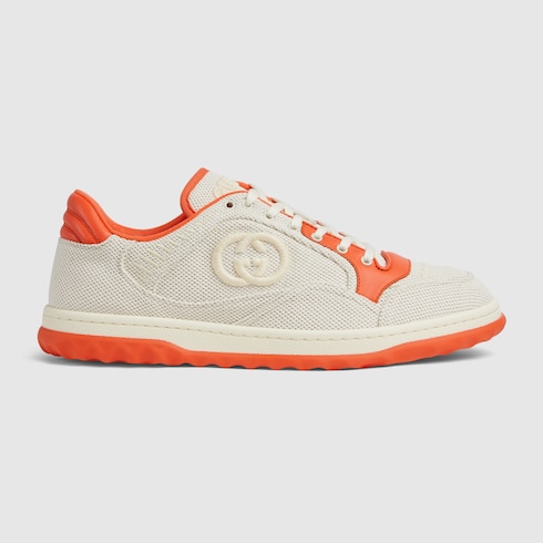 Men s MAC80 trainer in beige canvas GUCCI