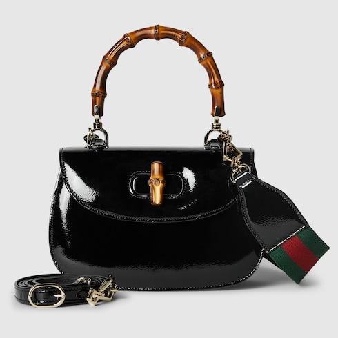 Gucci Bamboo 1947 small top handle bag Detail 6