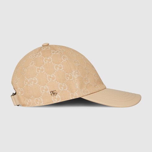 GG denim baseball hat in Neutral Undefined | GUCCI® SI