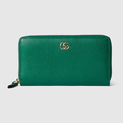 GG Marmont zip around wallet