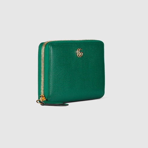 GG Marmont zip around wallet