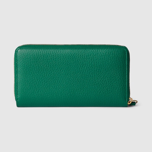 GG Marmont zip around wallet