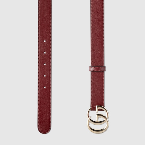 Cintura sottile GG Marmont