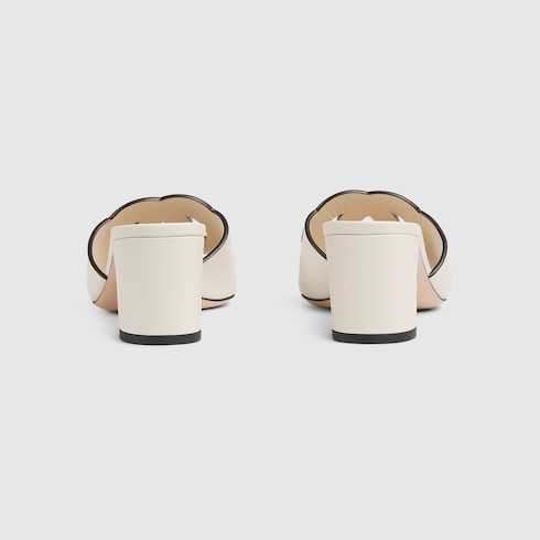 Mules à motif GG pour femme